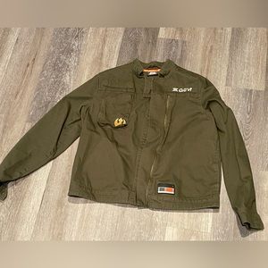 Star Wars Galaxy’s Edge Resist military style jacket Disneyland